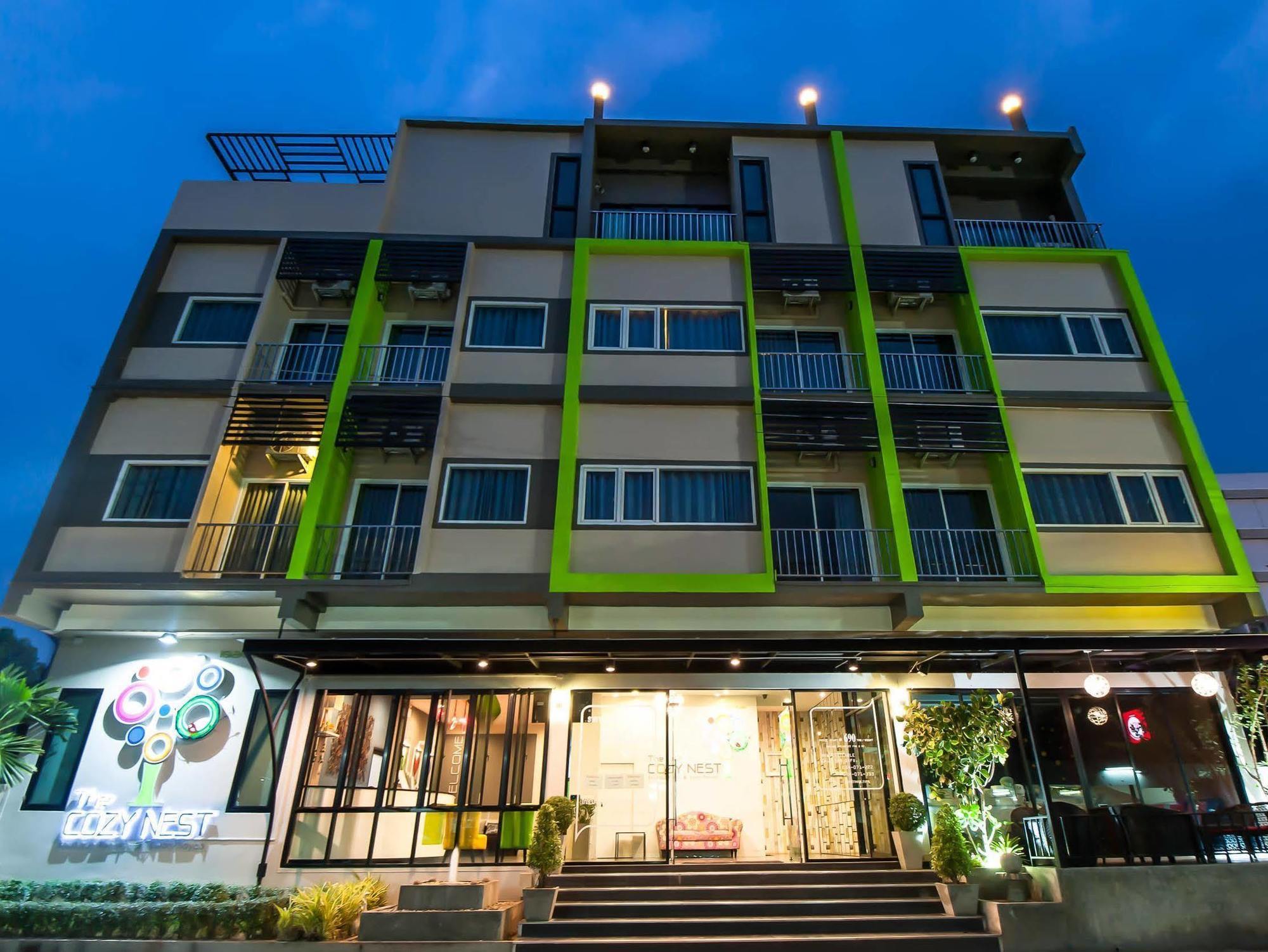 The Cozy Nest Boutique Rooms Phayao Luaran gambar