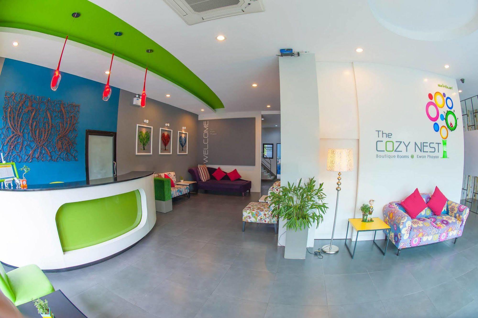 The Cozy Nest Boutique Rooms Phayao Luaran gambar